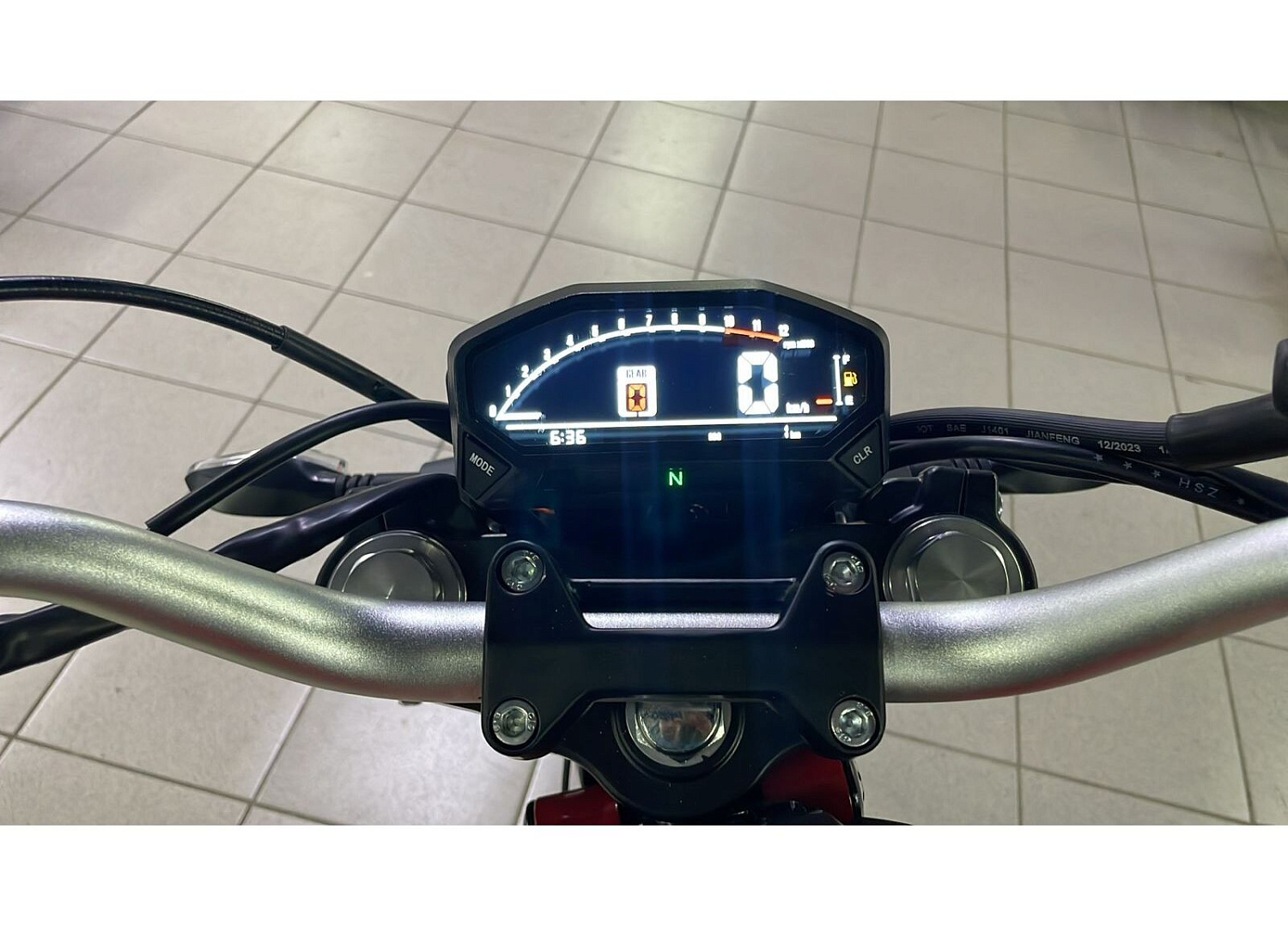 Мотоцикл VMC Monster - 250сс (replica Ducati Monster), дисковый тормоз, баланс. вал. в Ульяновске