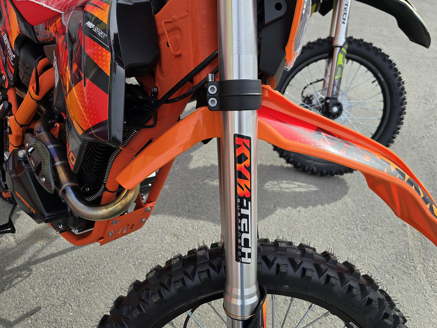 Кроссовый мотоцикл PROMAX INFERNO 380 (4 valves, 5 gears) в Ульяновске