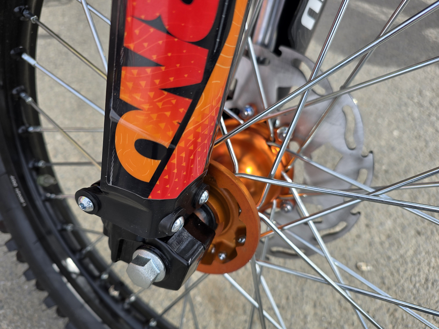 Кроссовый мотоцикл PROMAX INFERNO 380 (4 valves, 5 gears) в Ульяновске