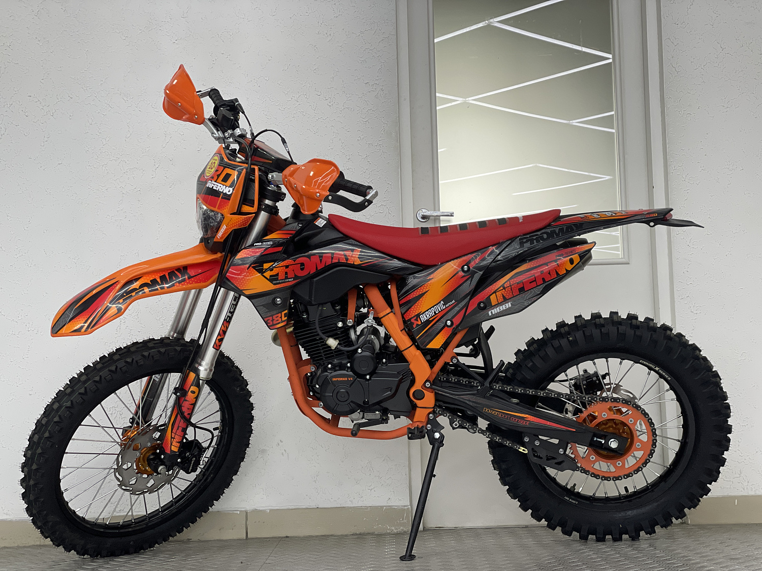 Кроссовый мотоцикл PROMAX INFERNO 380 (4 valves, 5 gears) в Ульяновске