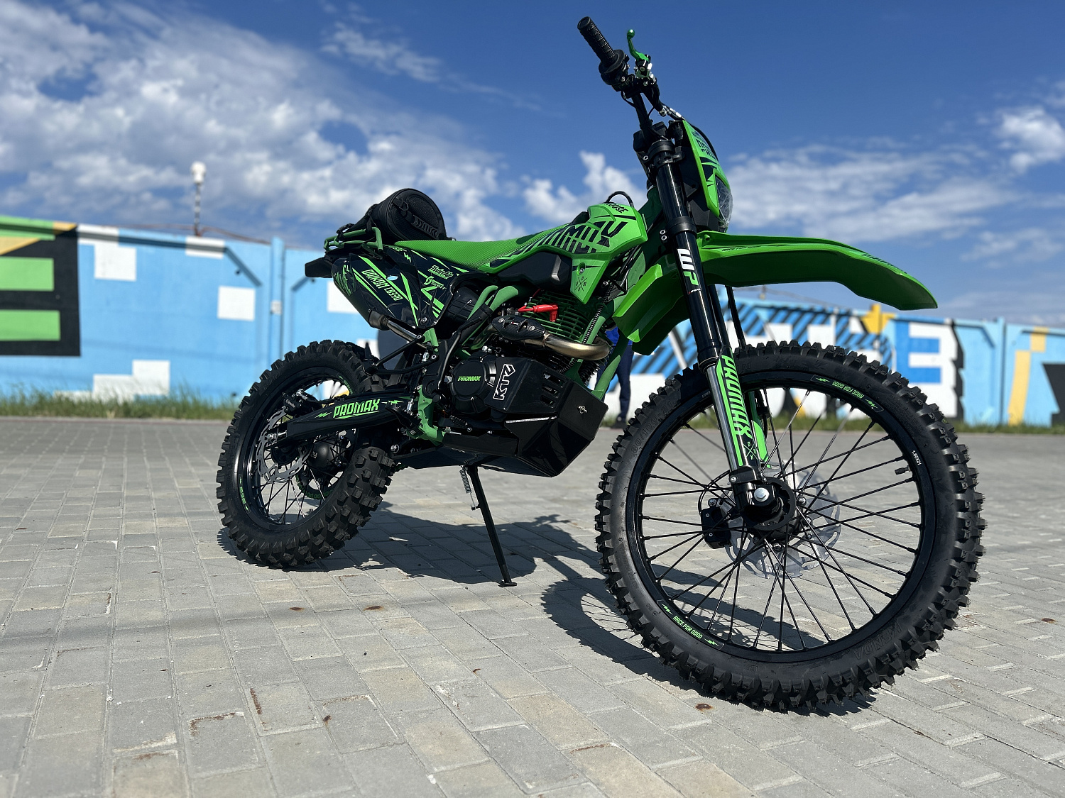 Кроссовый мотоцикл PROMAX DAIKON CB330 в Ульяновске