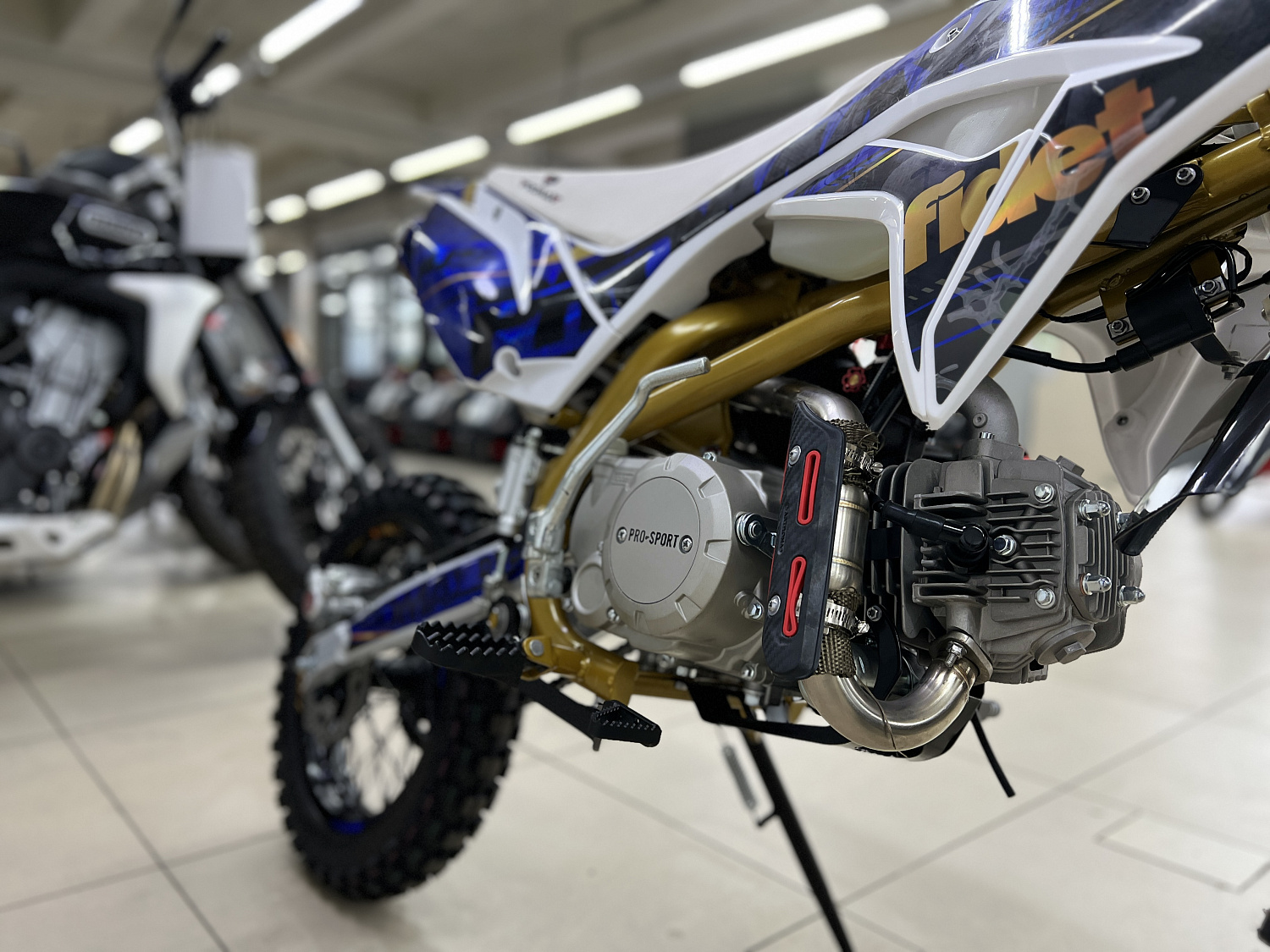 Мотоцикл (питбайк) PROMAX FIDET (ФАЙДЕТ) 145E PRO 17/14 в Ульяновске