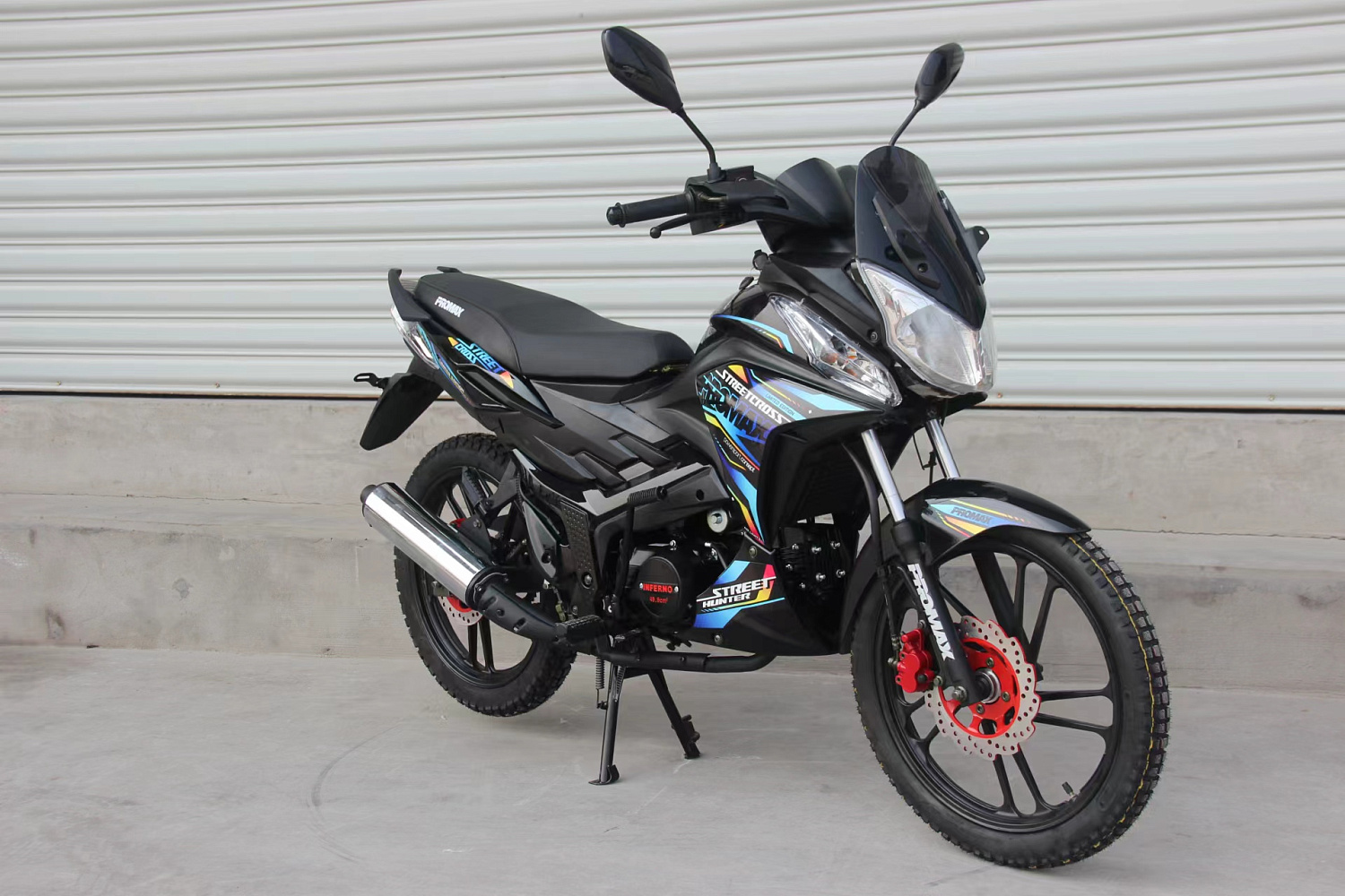 Мопед PROMAX STREET CROSS MAX 150 (49) в Ульяновске