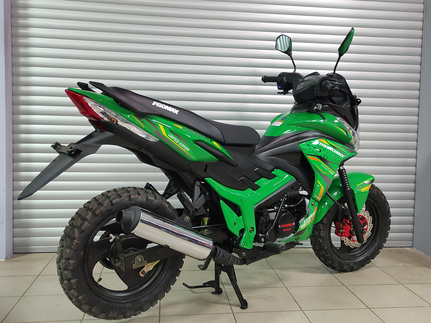 Мопед PROMAX STREET CROSS 150 (49) в Ульяновске