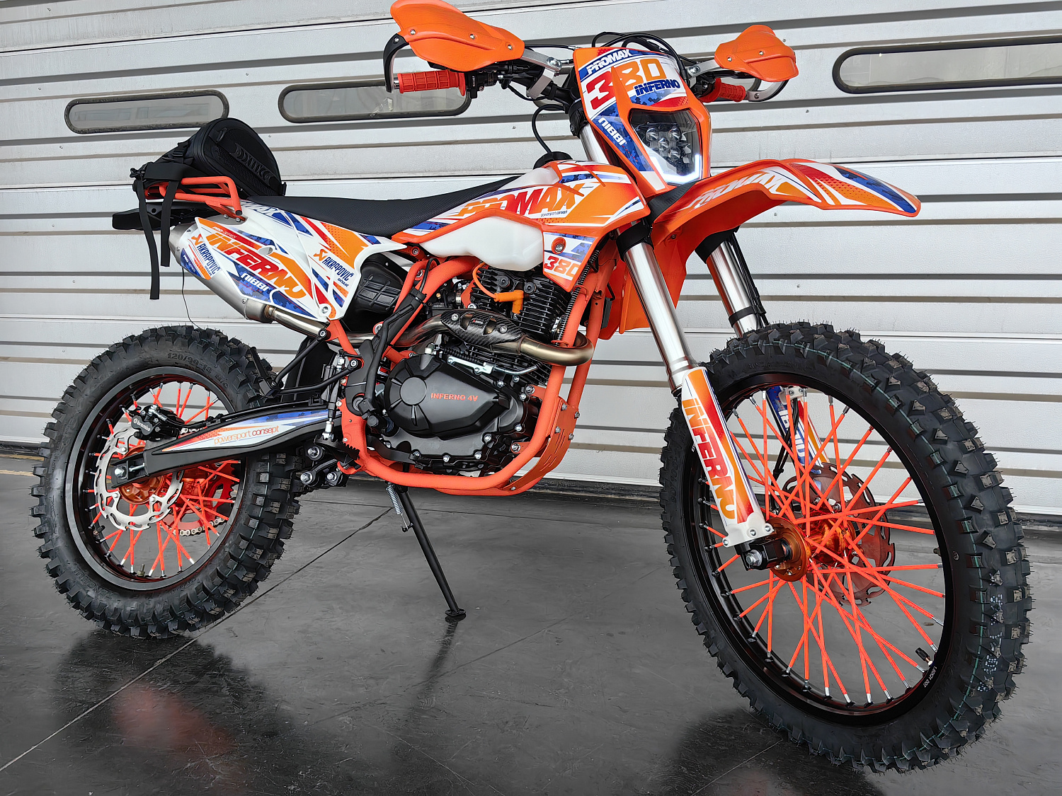 Кроссовый мотоцикл PROMAX INFERNO 380 (4 valves, 6 gears) в Ульяновске