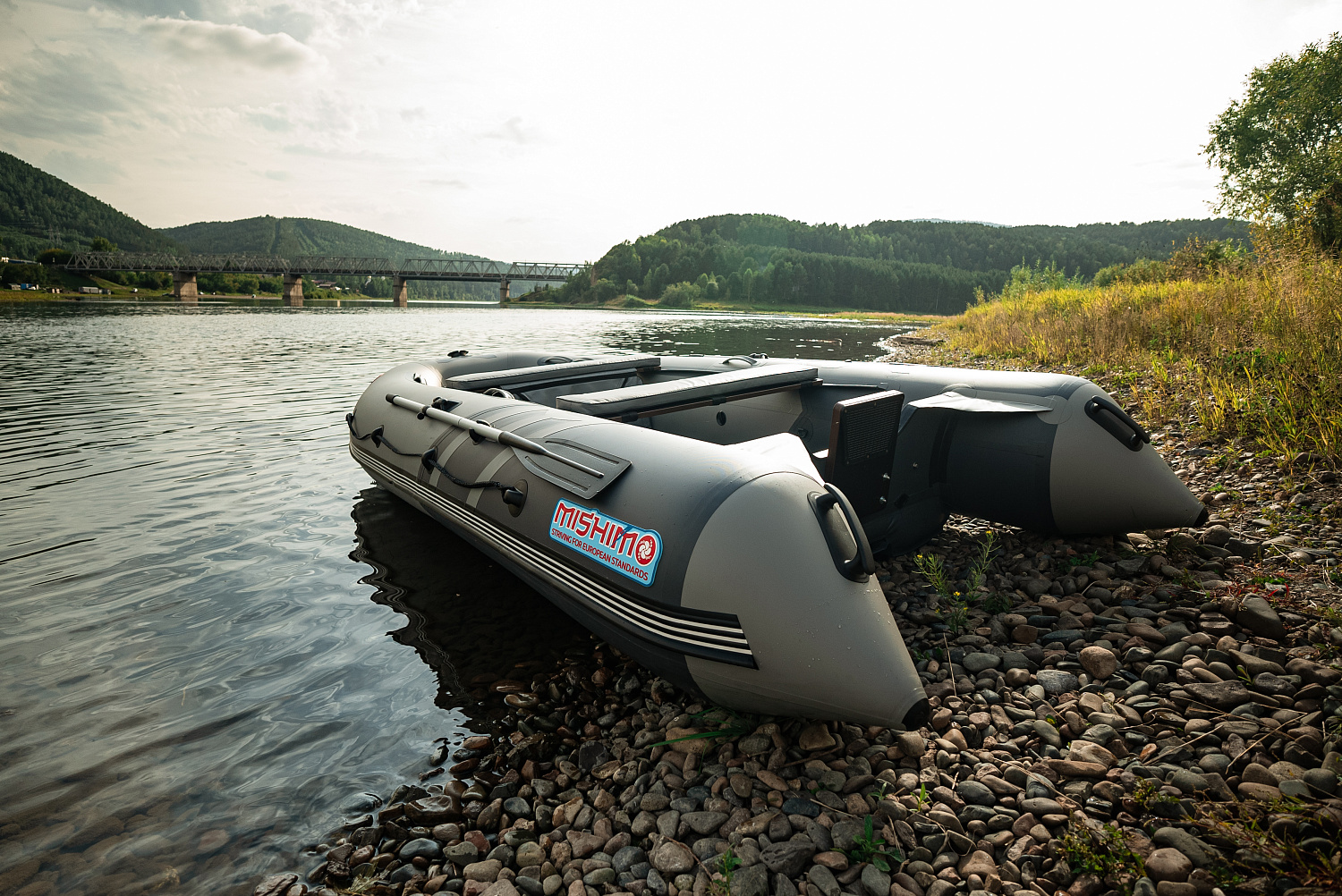 Лодка MISHIMO RIVER JET 390 под водомет в Ульяновске