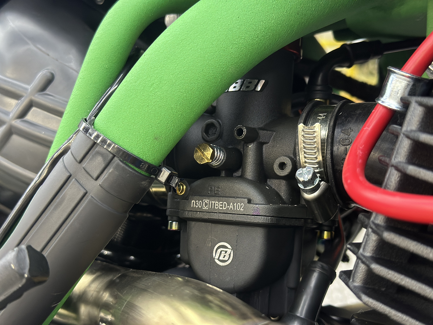 Кроссовый мотоцикл PROMAX DAIKON CB330 в Ульяновске