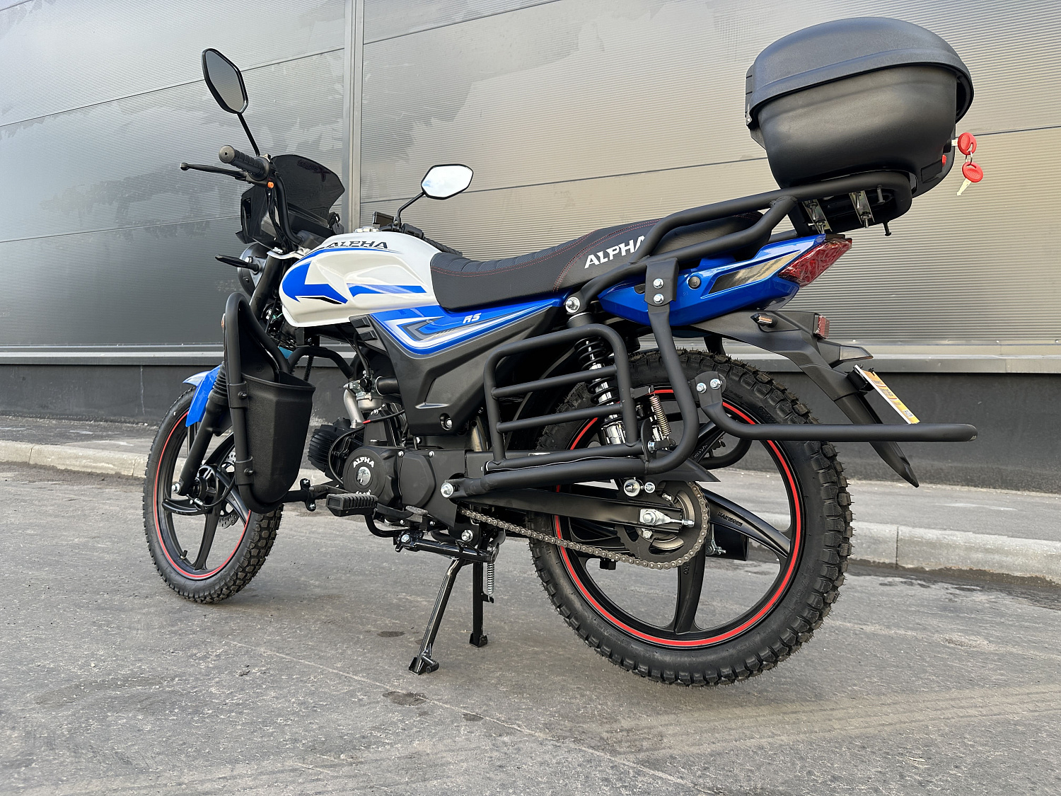 Мопед PROMAX ALPHA CITYBOX 150(49) в Ульяновске