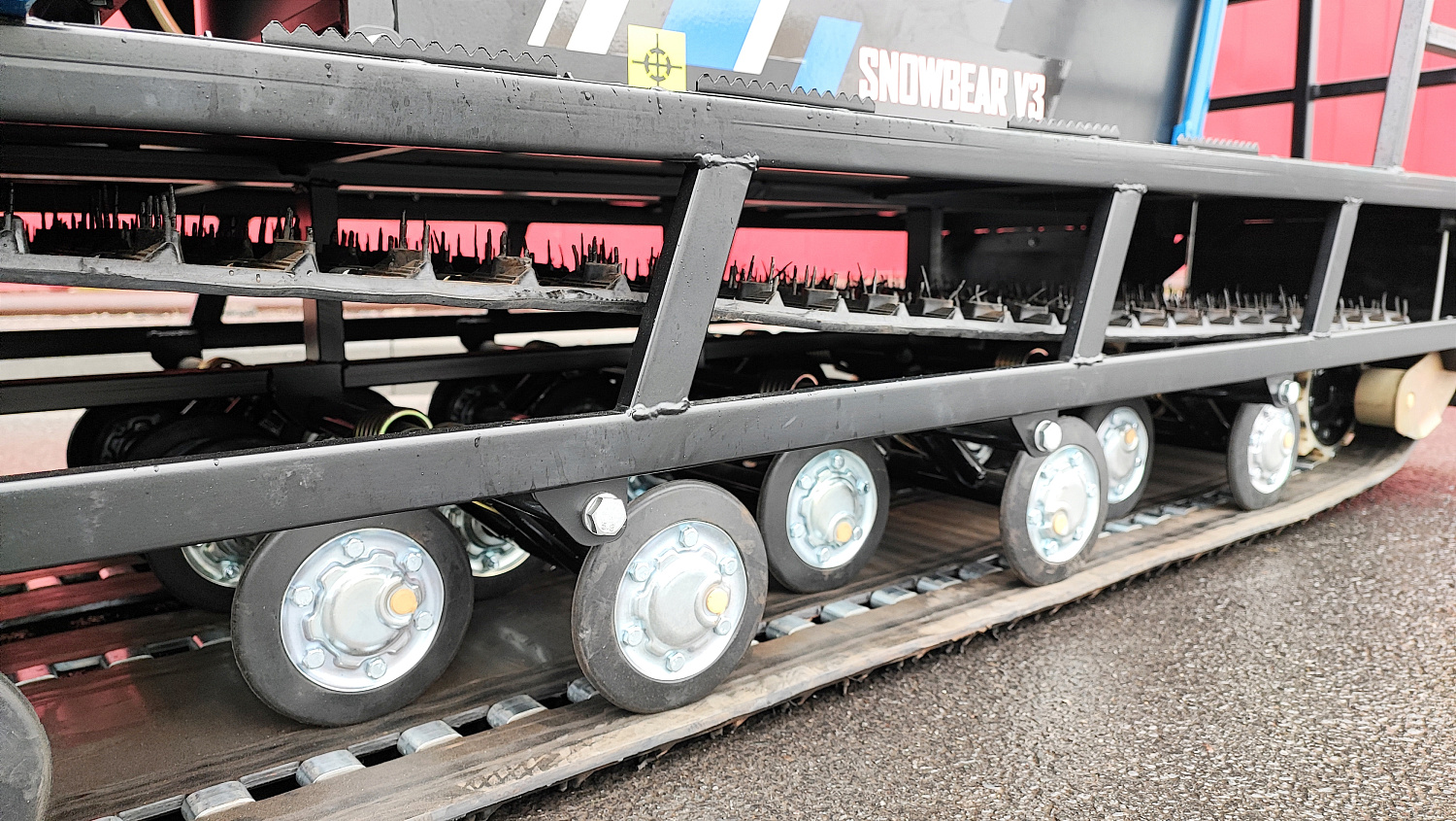 Снегоход PROMAX SNOWBEAR V3 800 4T ST в Ульяновске