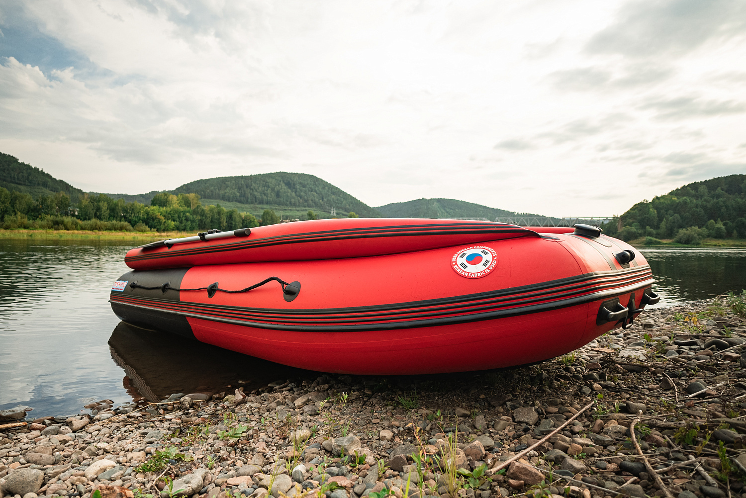 Лодка MISHIMO RIVER FJET PRO 430  под водомет в Ульяновске