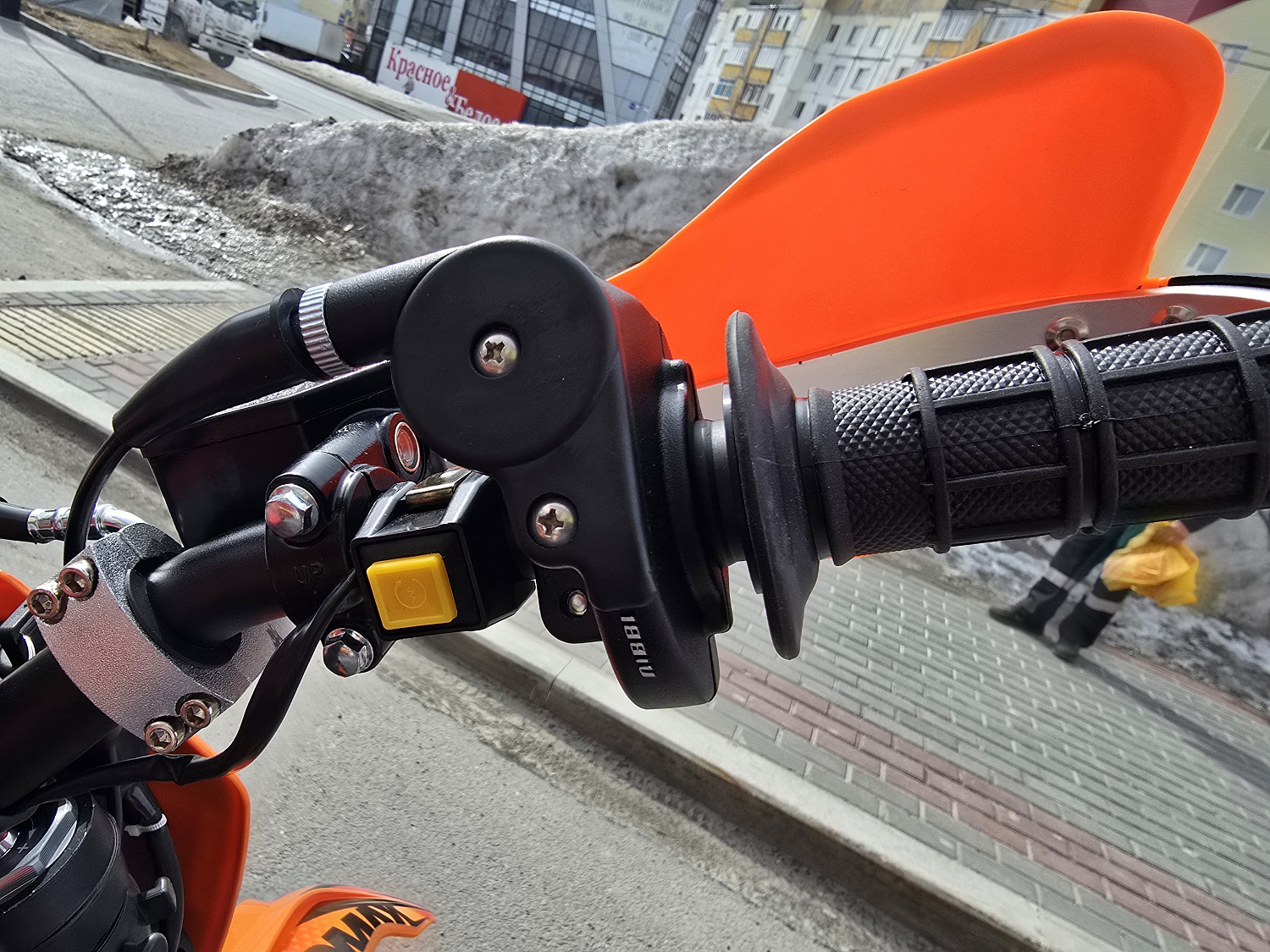 Кроссовый мотоцикл PROMAX INFERNO 380 (4 valves, 5 gears) в Ульяновске