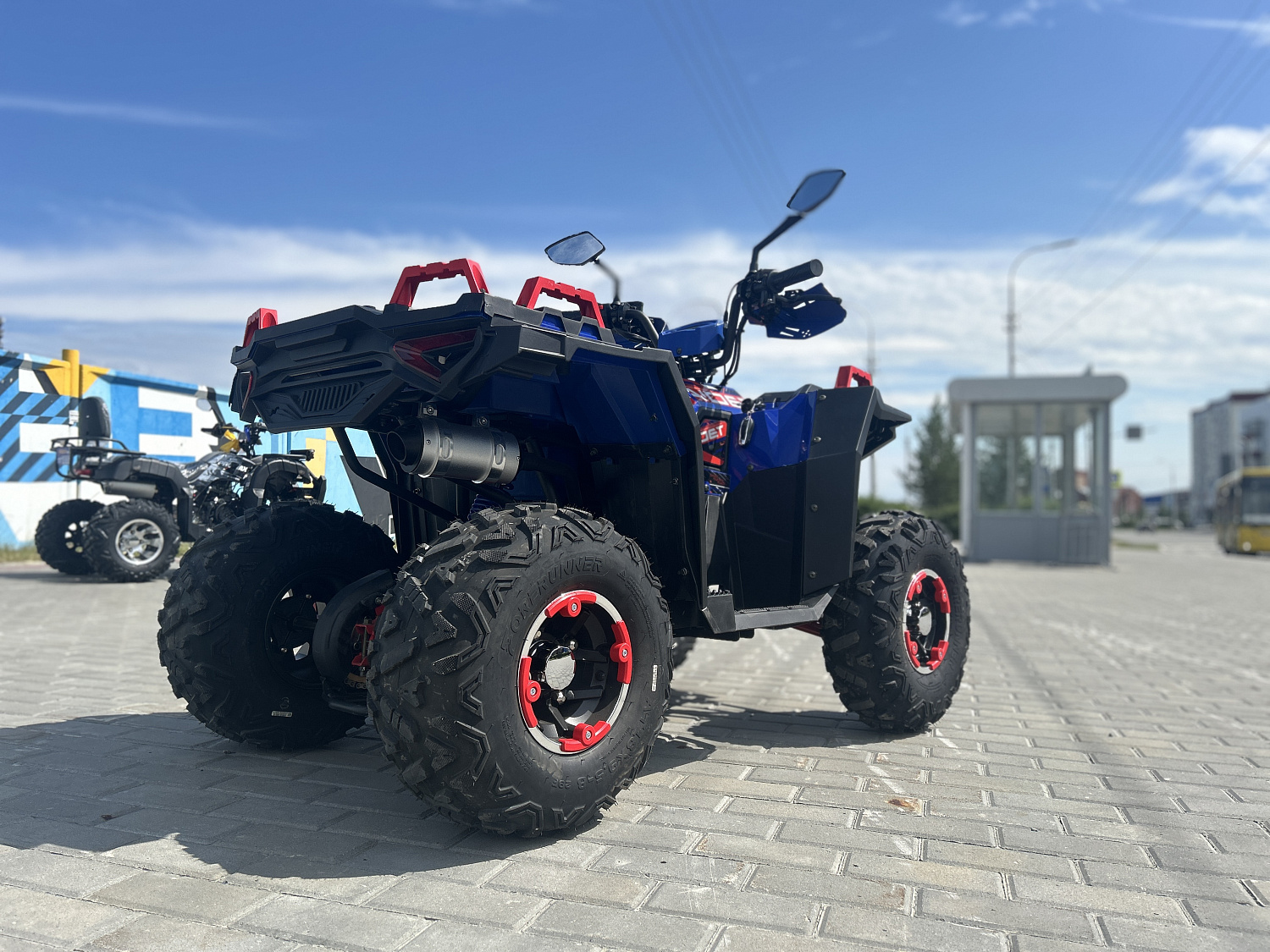 Квадроцикл FAIDET URBAN 150 в Ульяновске