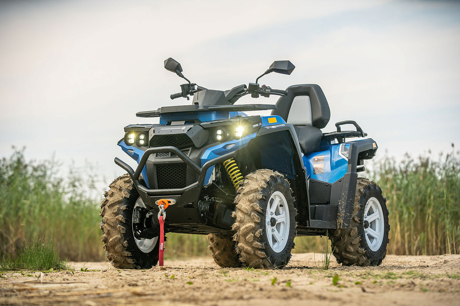 Квадроцикл Русская механика РМ 800 Т в Ульяновске