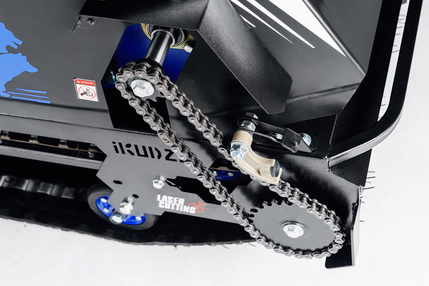 МОТОБУКСИРОВЩИК IKUDZO LONG 2.0 1700/500 EKR19 в Ульяновске