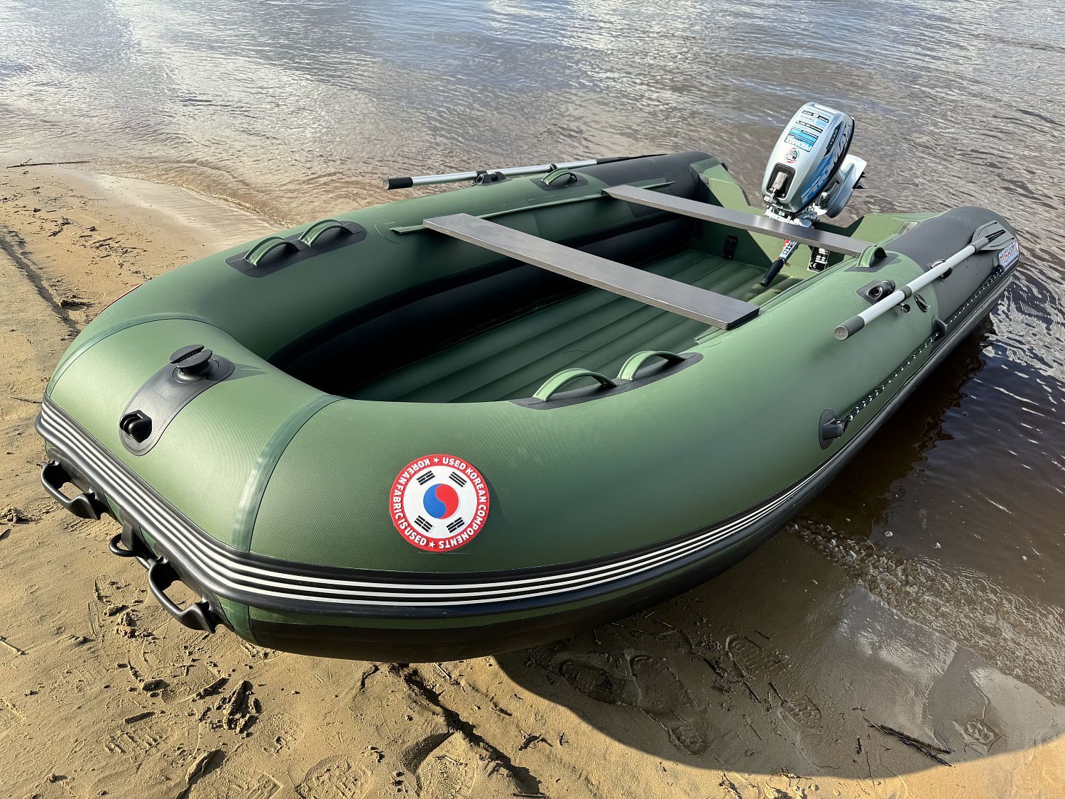 Лодка MISHIMO BIG FLOOR 360 в Ульяновске