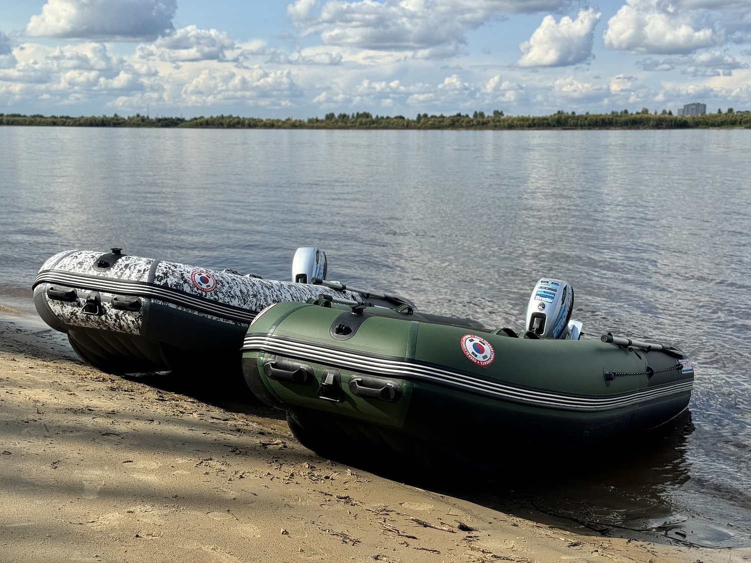 Лодка MISHIMO BIG FLOOR 420 в Ульяновске