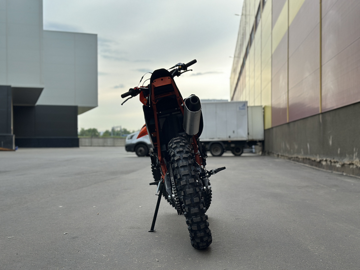 Кроссовый мотоцикл PROMAX MX280 в Ульяновске