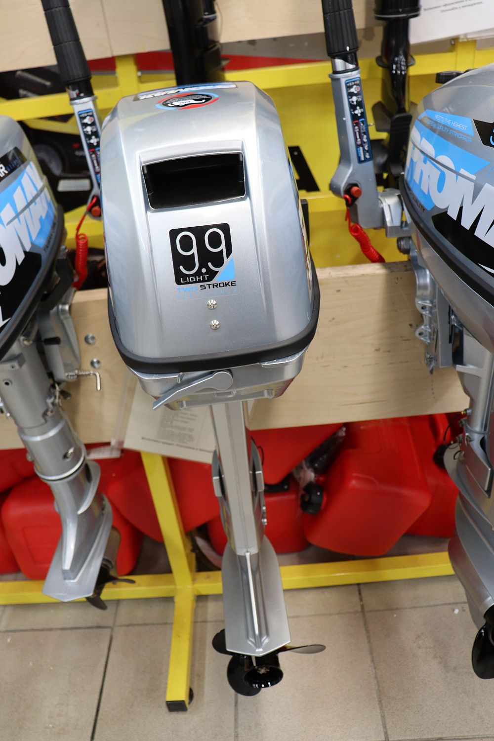 Лодочный мотор PROMAX SP9.9FHS LIGHT в Ульяновске