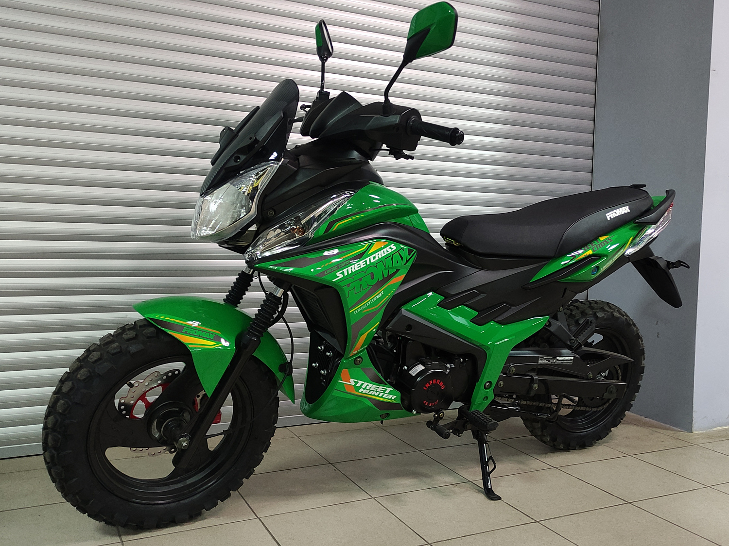 Мопед PROMAX STREET CROSS 150 (49) в Ульяновске