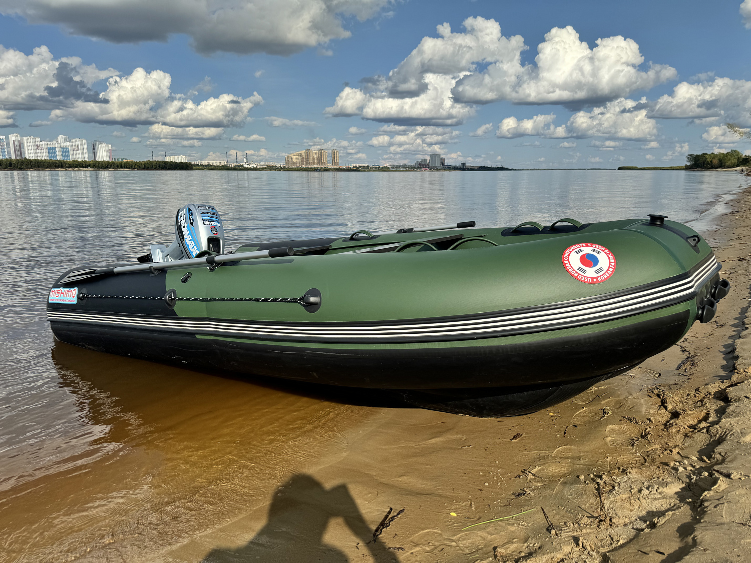 Лодка MISHIMO BIG FLOOR 360 в Ульяновске