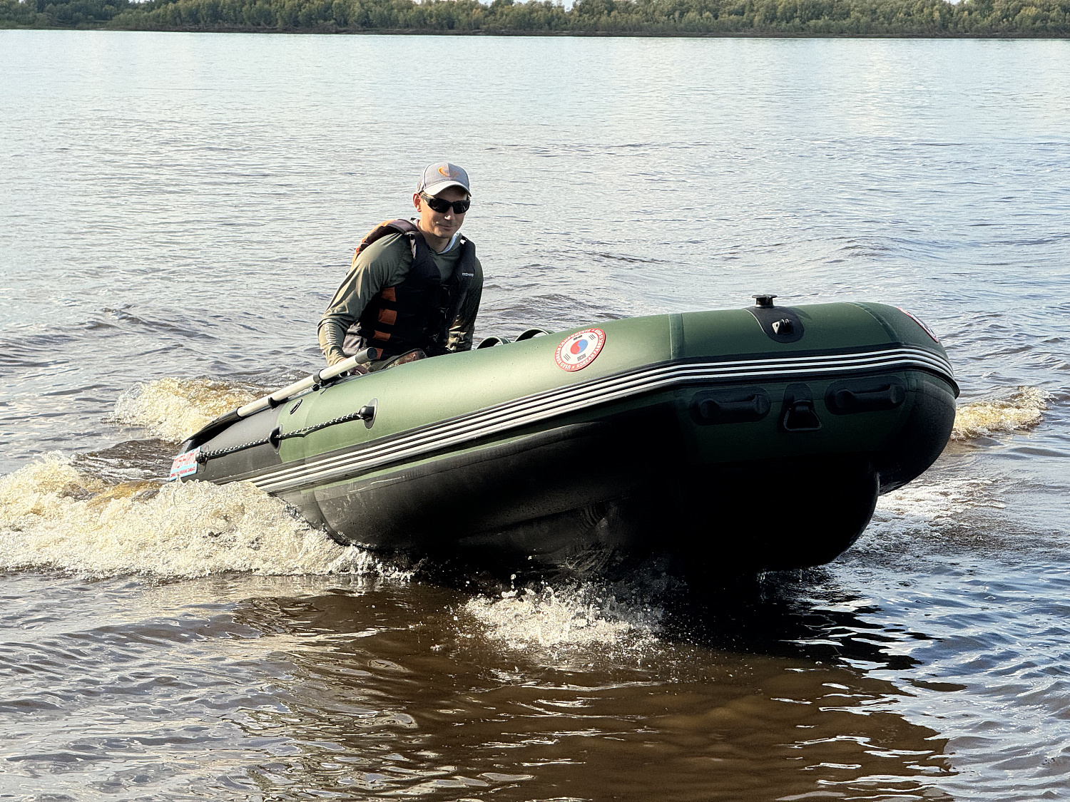 Лодка MISHIMO BIG FLOOR 360 в Ульяновске