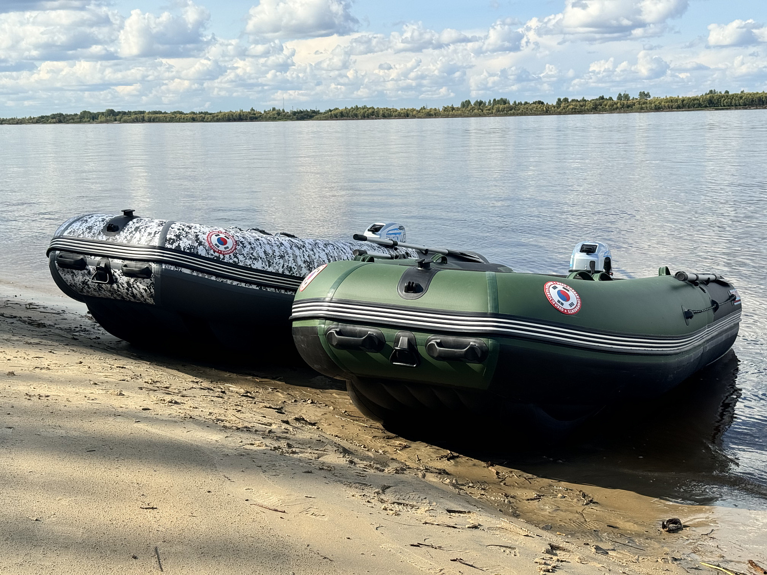 Лодка MISHIMO BIG FLOOR 420 в Ульяновске