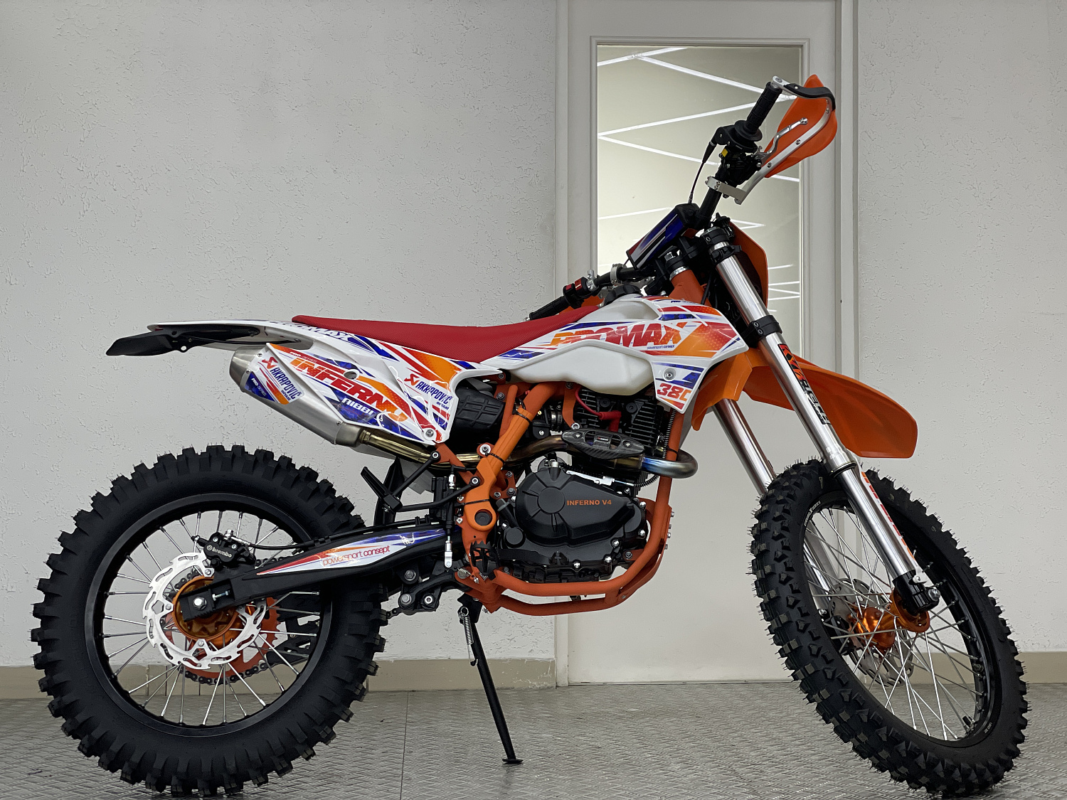 Кроссовый мотоцикл PROMAX INFERNO 380 (4 valves, 5 gears) в Ульяновске