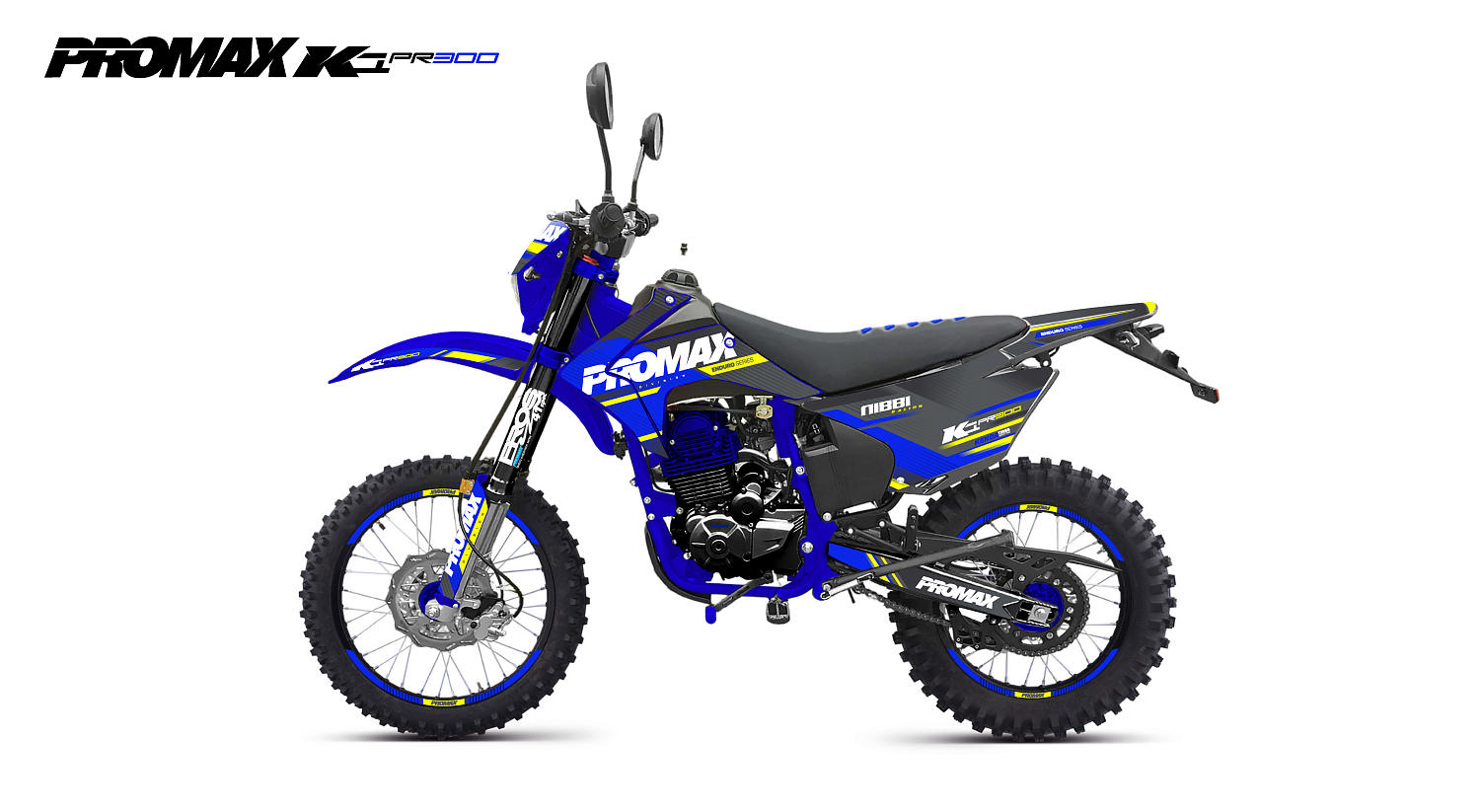 Кроссовый мотоцикл PROMAX K1 PR300 в Ульяновске