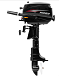 Лодочный мотор HIDEA HDF5HS (с баком) в Ульяновске