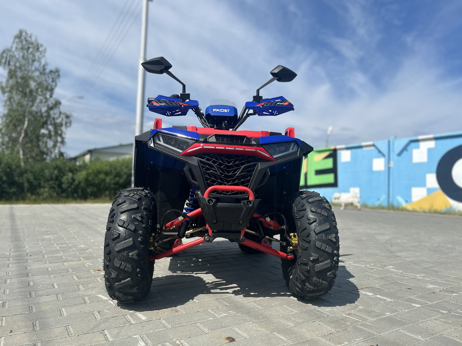 Квадроцикл FAIDET URBAN 150 в Ульяновске