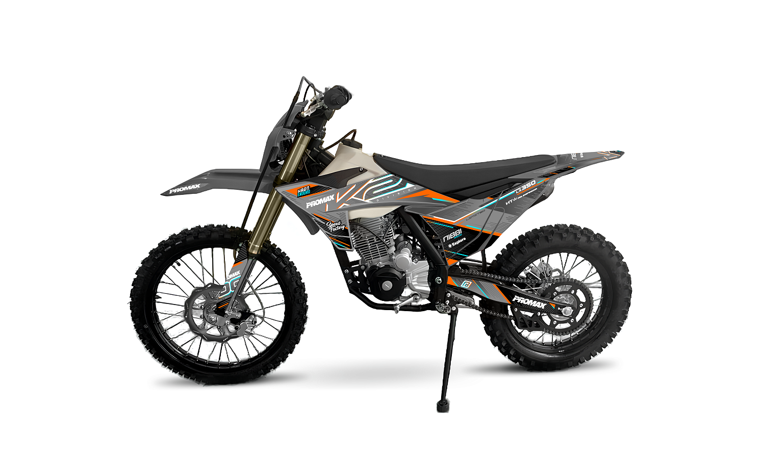 Кроссовый мотоцикл PROMAX K2 PR400 в Ульяновске