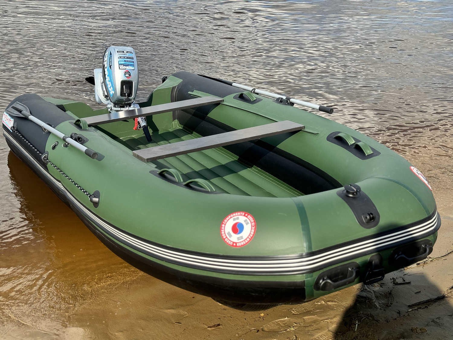 Лодка MISHIMO BIG FLOOR 420 в Ульяновске