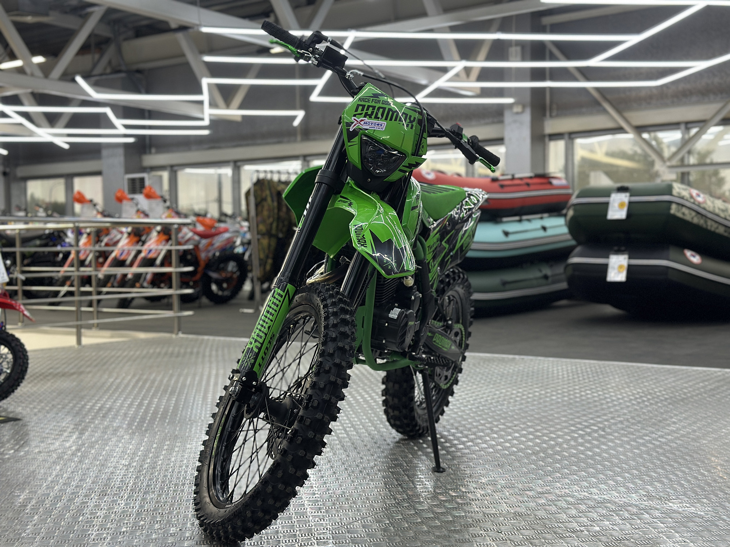 Кроссовый мотоцикл PROMAX DAIKON CB330 в Ульяновске