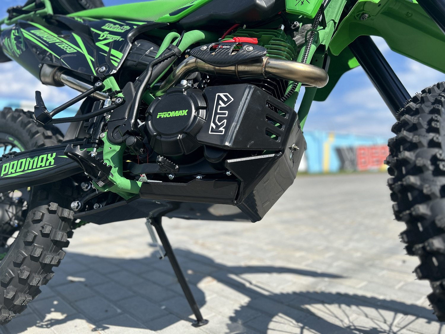 Кроссовый мотоцикл PROMAX DAIKON CB330 в Ульяновске