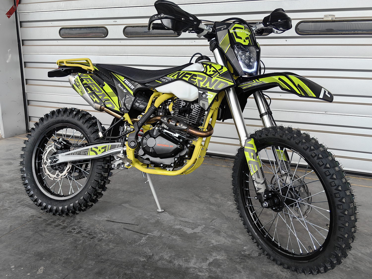 Кроссовый мотоцикл PROMAX INFERNO 380 (4 valves, 6 gears) в Ульяновске