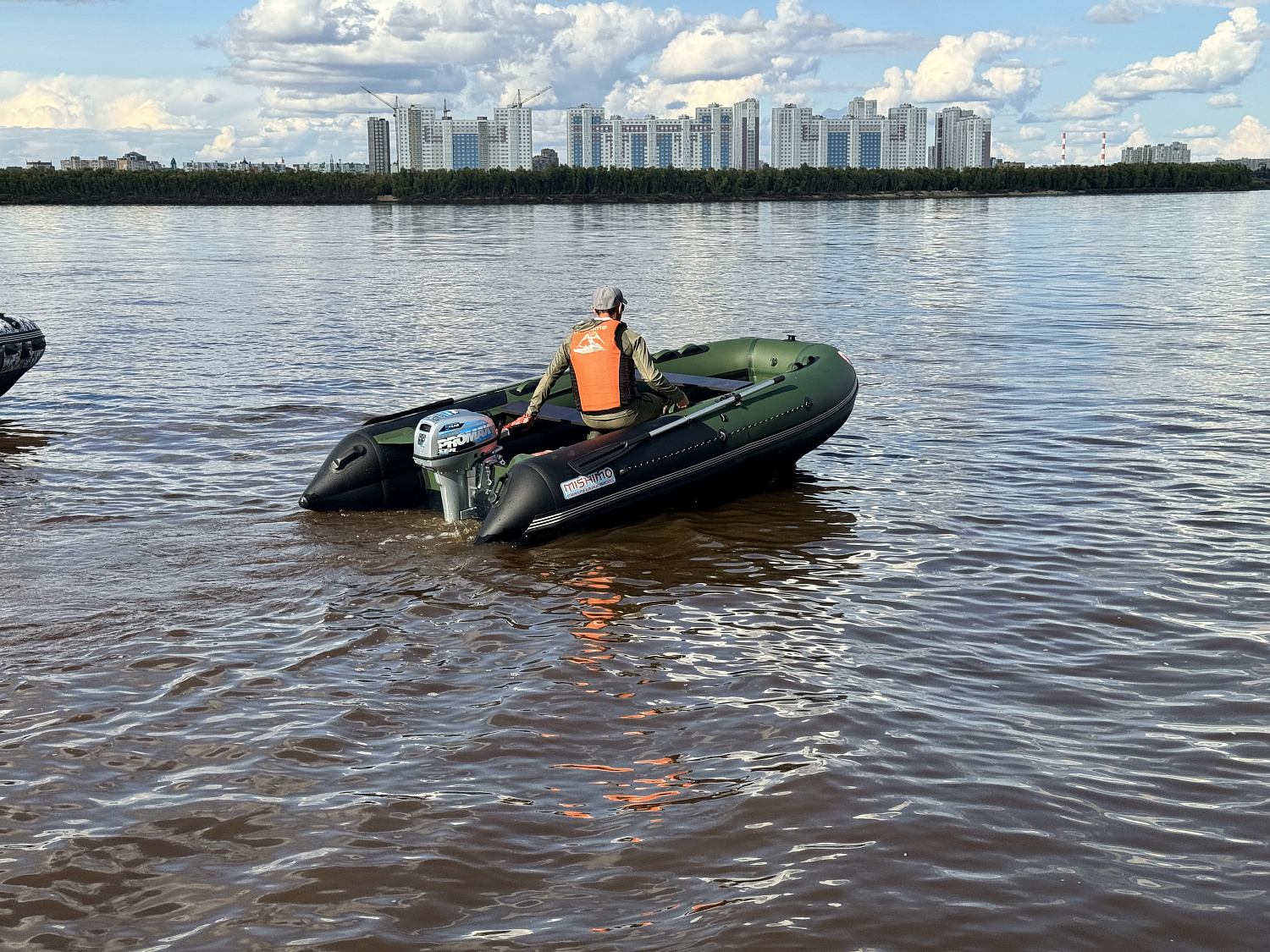 Лодка MISHIMO BIG FLOOR 360 в Ульяновске