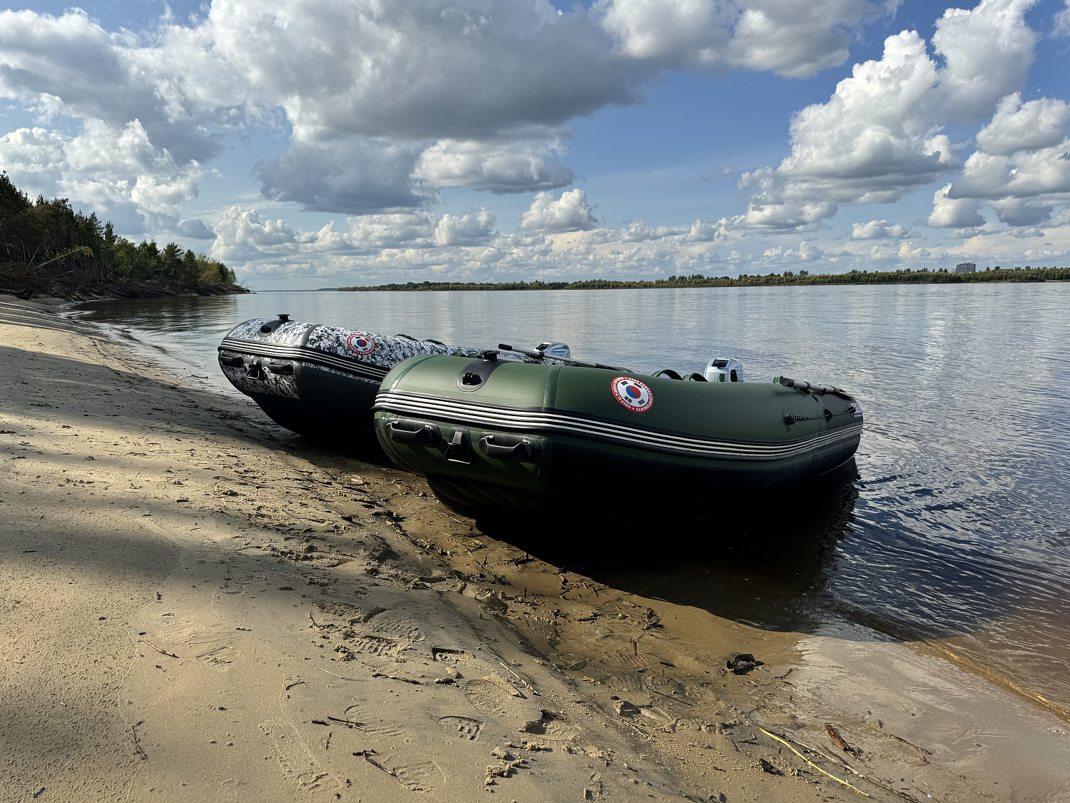 Лодка MISHIMO BIG FLOOR 420 в Ульяновске