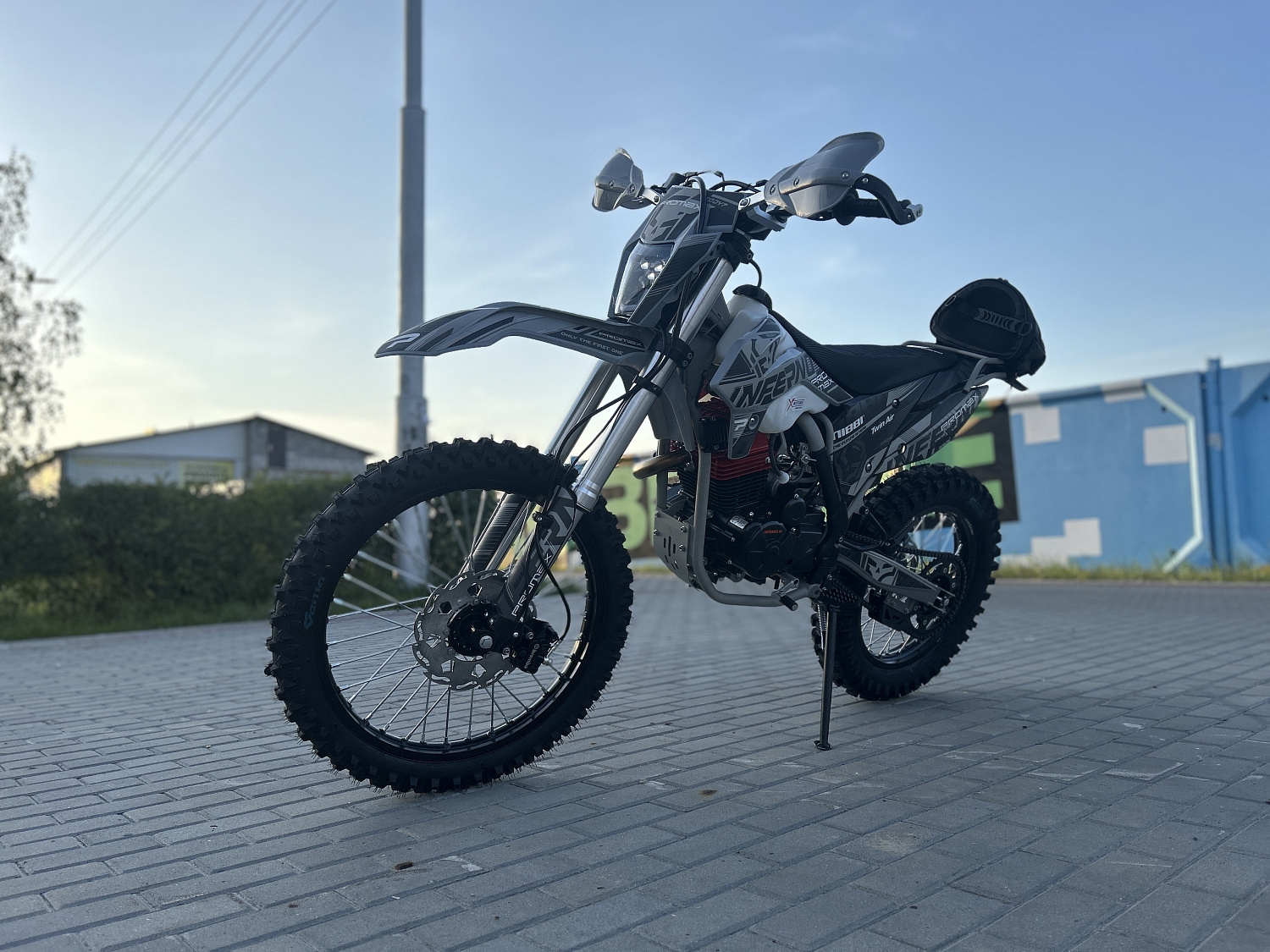 Кроссовый мотоцикл PROMAX INFERNO 380 (4 valves, 5 gears) в Ульяновске