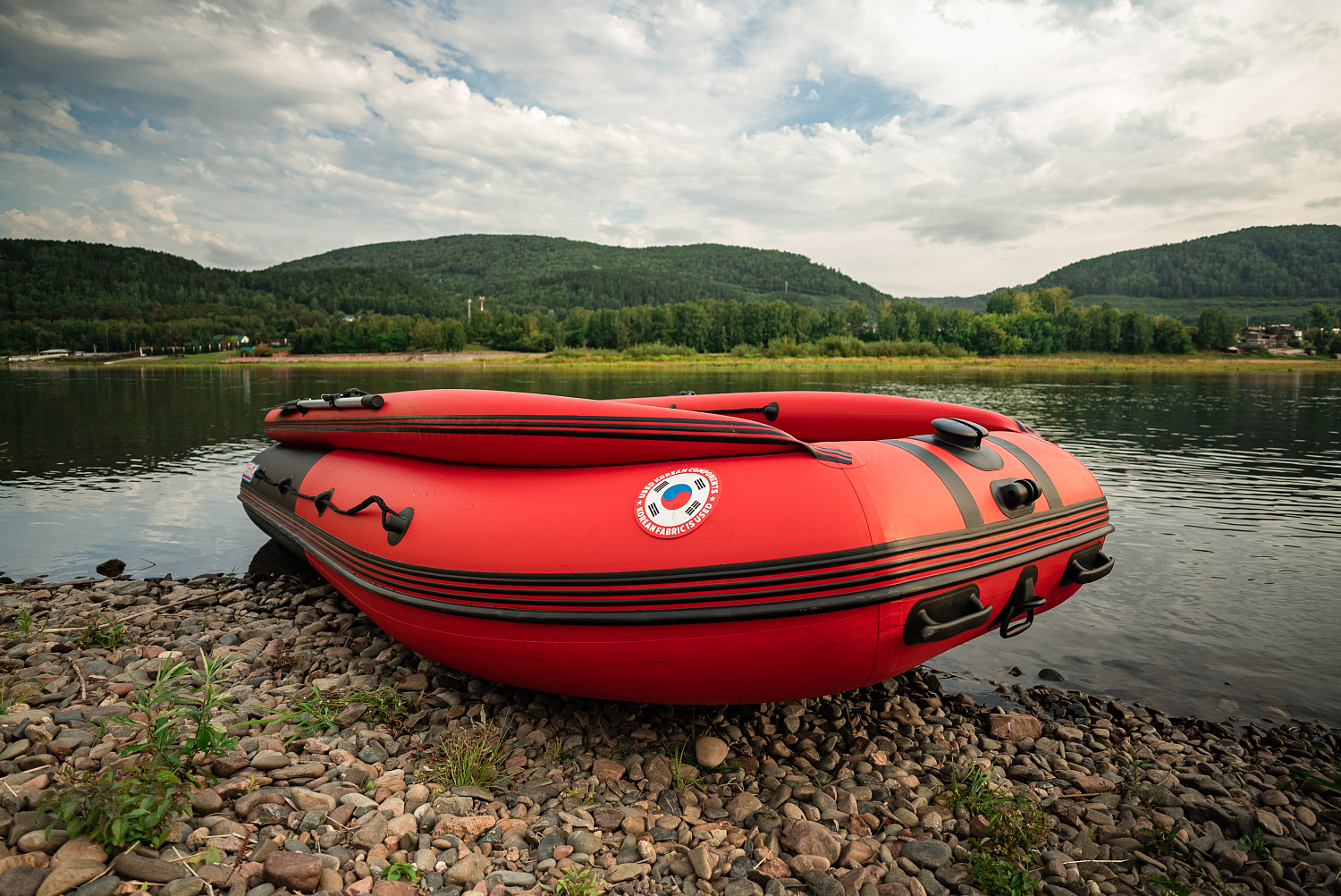 Лодка MISHIMO RIVER FJET PRO 430  под водомет в Ульяновске
