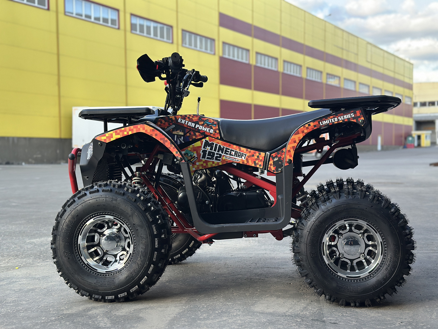 Квадроцикл PROMAX МАЙНКРАФТ 192 PRO 2025 в Ульяновске