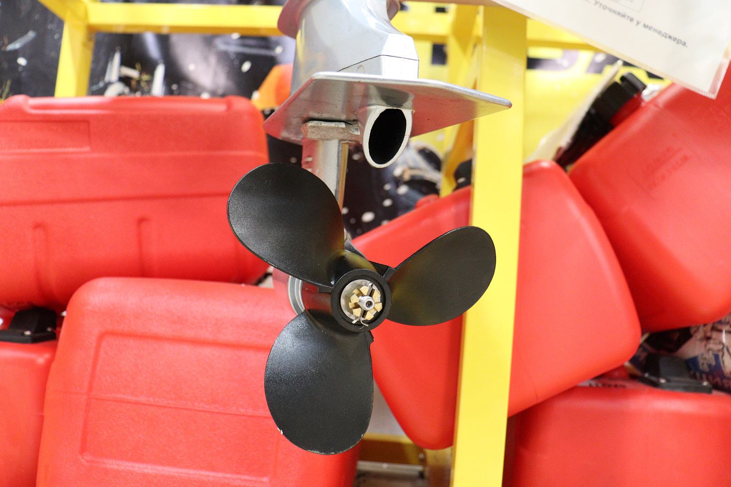 Лодочный мотор PROMAX SP6.2FHS (внешний бак 12 л) в Ульяновске