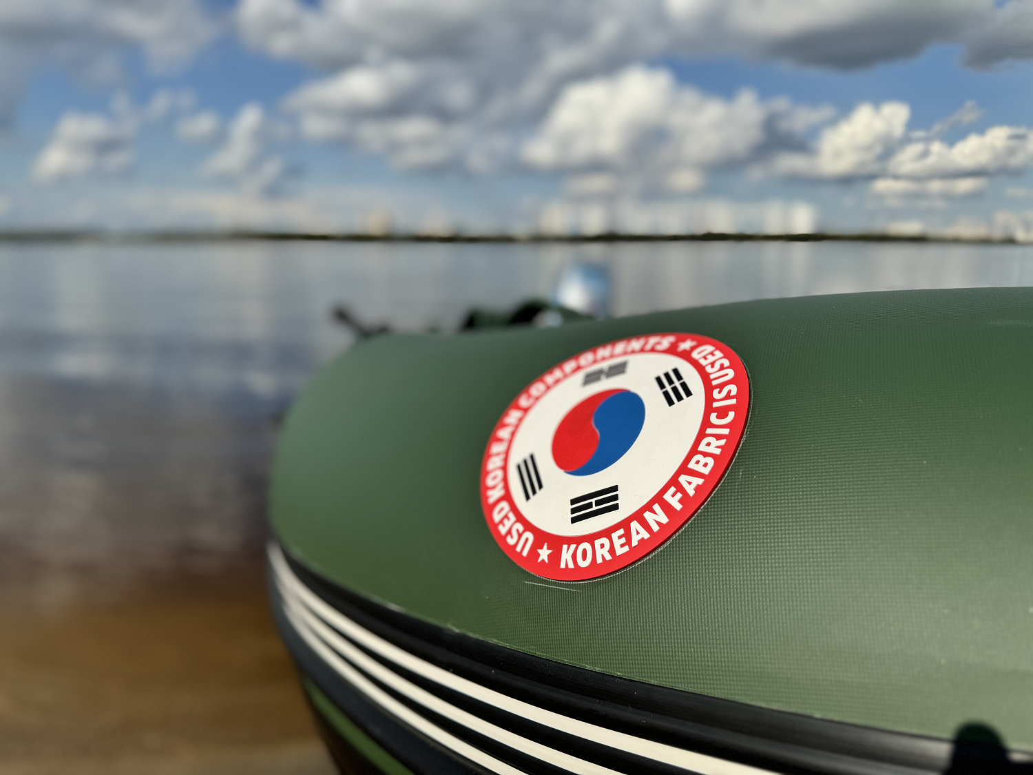 Лодка MISHIMO BIG FLOOR 360 в Ульяновске