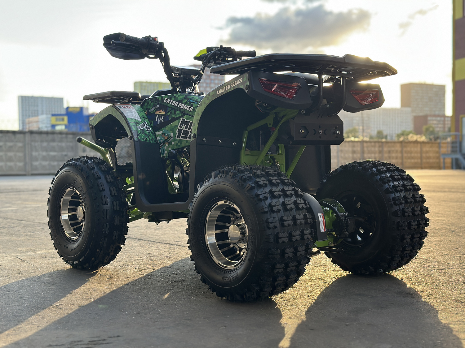 Квадроцикл PROMAX МАЙНКРАФТ 192 PRO 2025 в Ульяновске