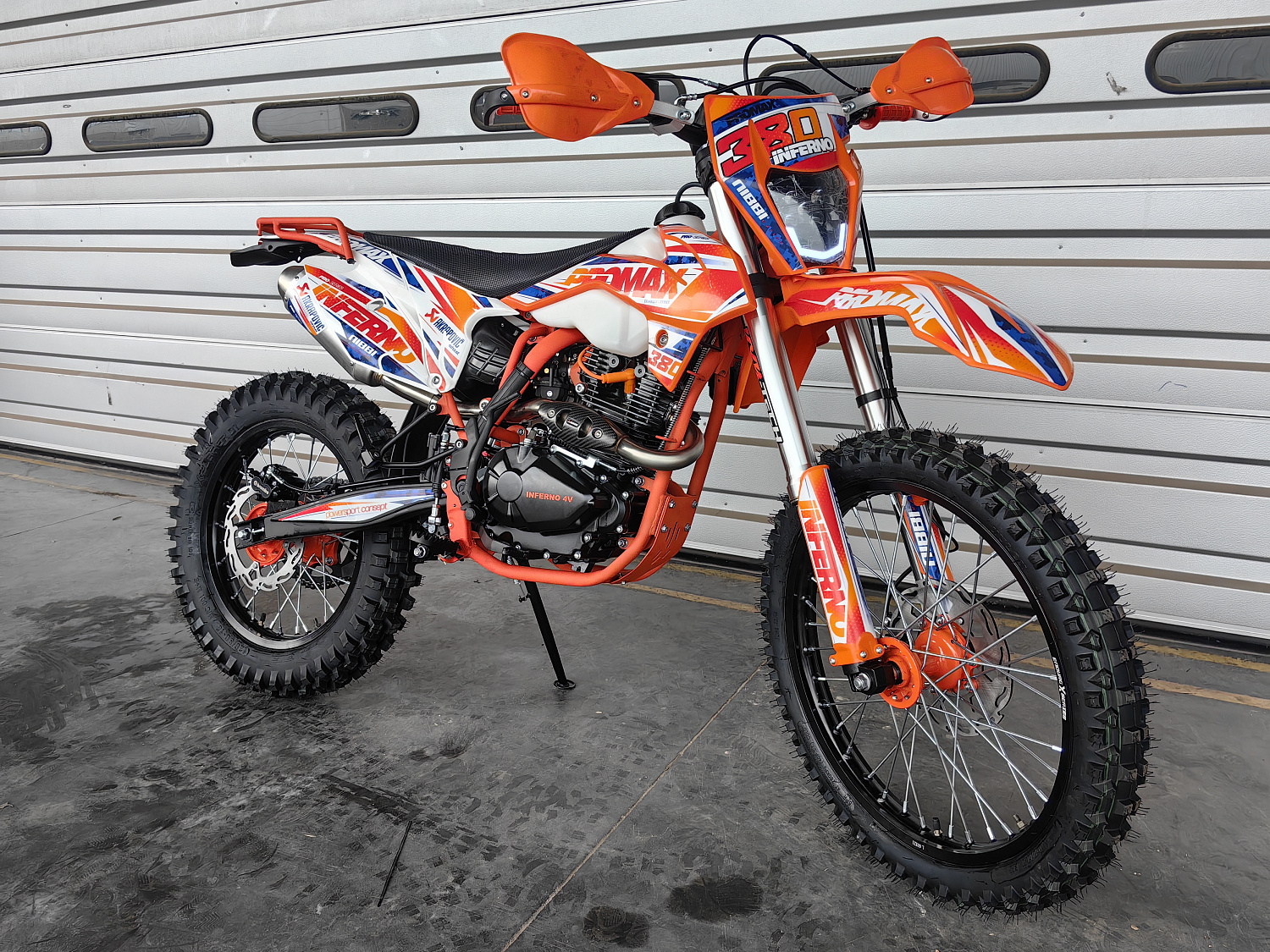 Кроссовый мотоцикл PROMAX INFERNO 380 (4 valves, 6 gears) в Ульяновске