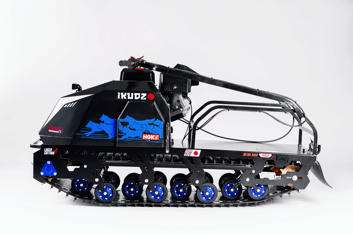 МОТОБУКСИРОВЩИК IKUDZO LONG 2.0 1700/500 EKR19 в Ульяновске