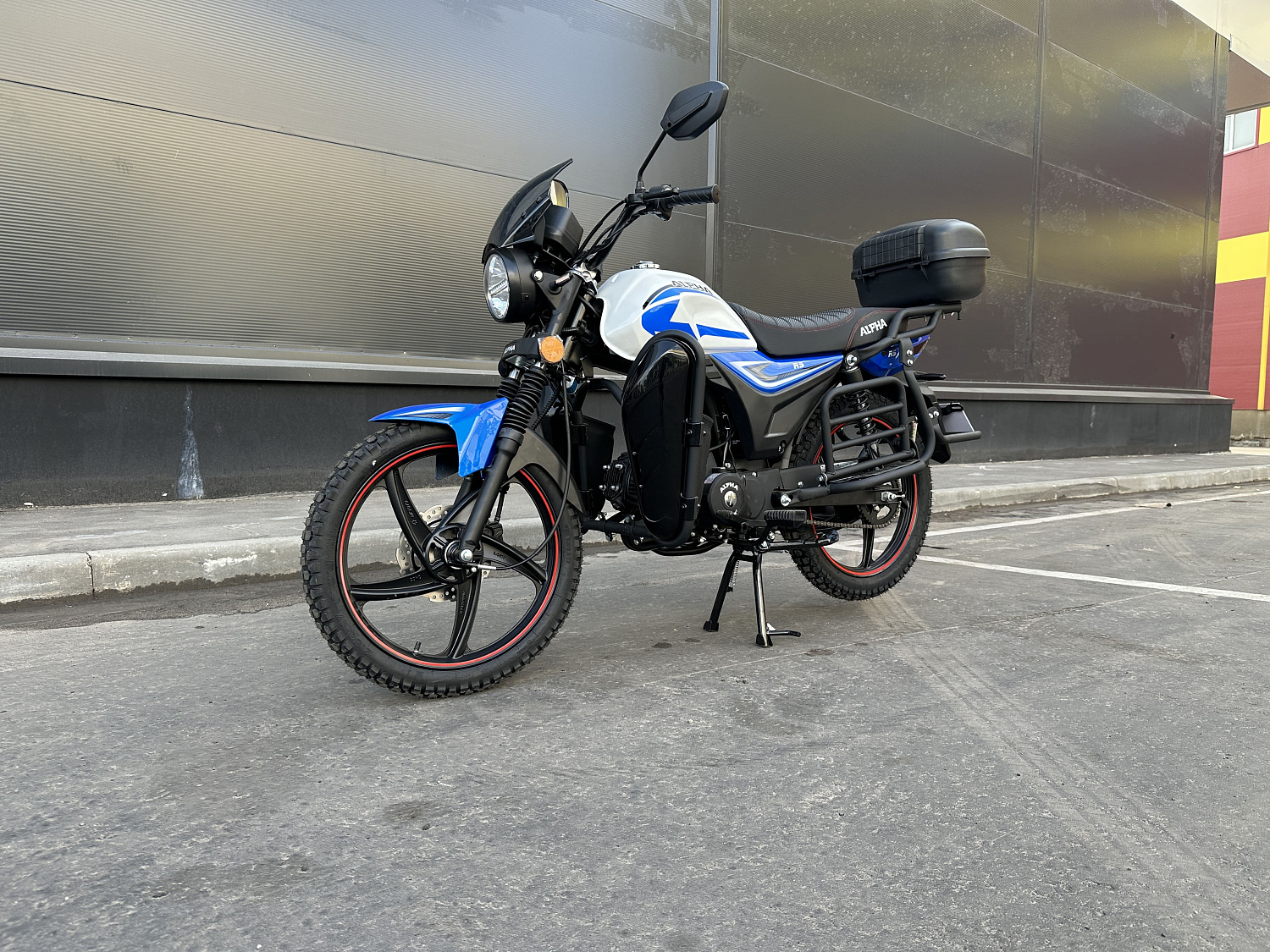 Мопед PROMAX ALPHA CITYBOX 150(49) в Ульяновске