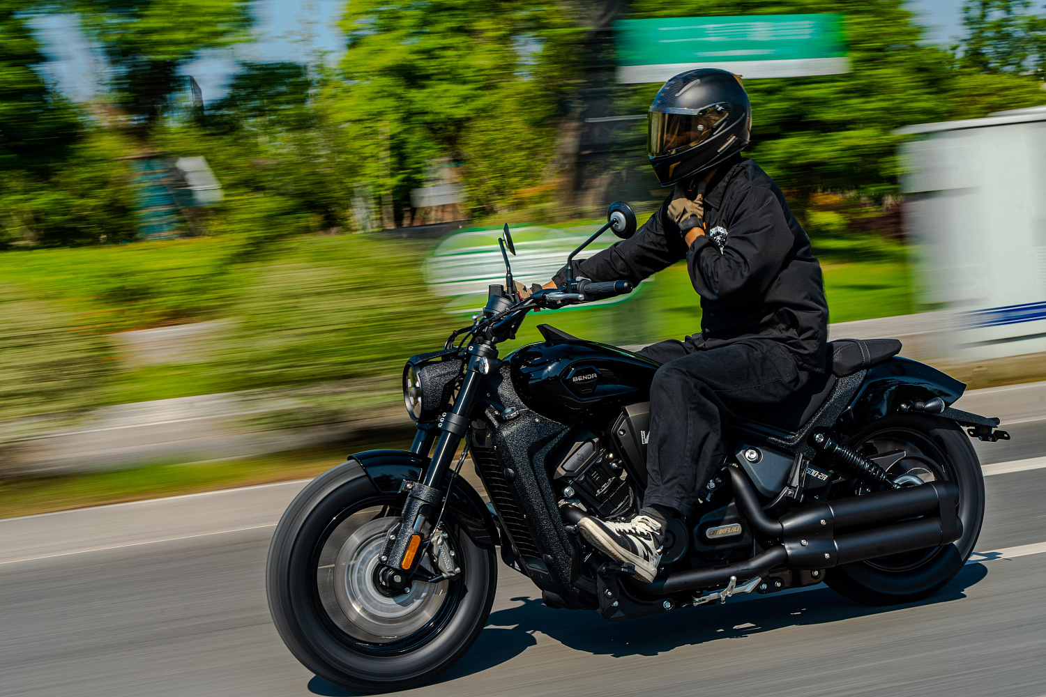 Мотоцикл Benda DarkFlag 500 в Ульяновске