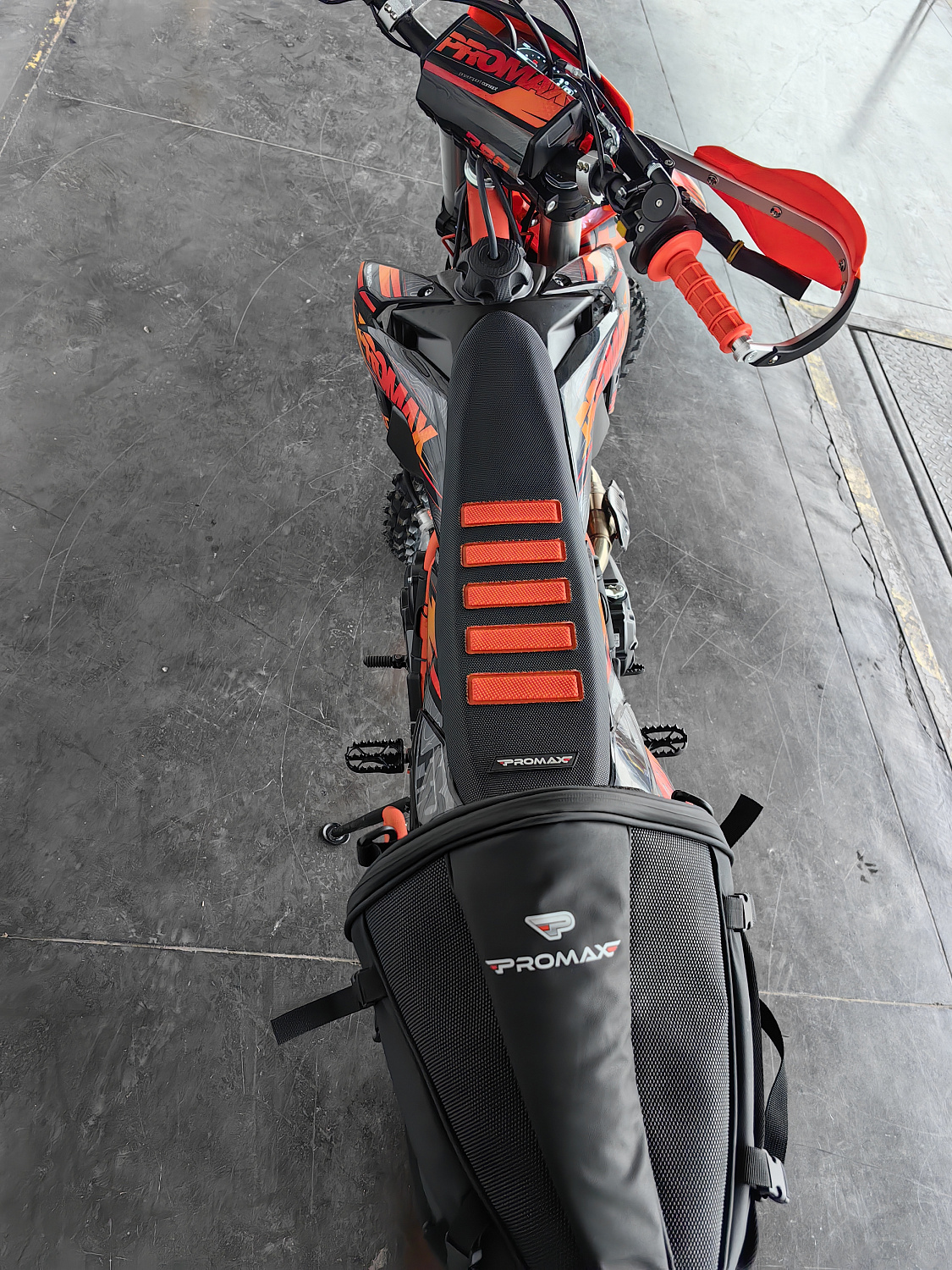 Кроссовый мотоцикл PROMAX INFERNO 380 (4 valves, 6 gears) в Ульяновске