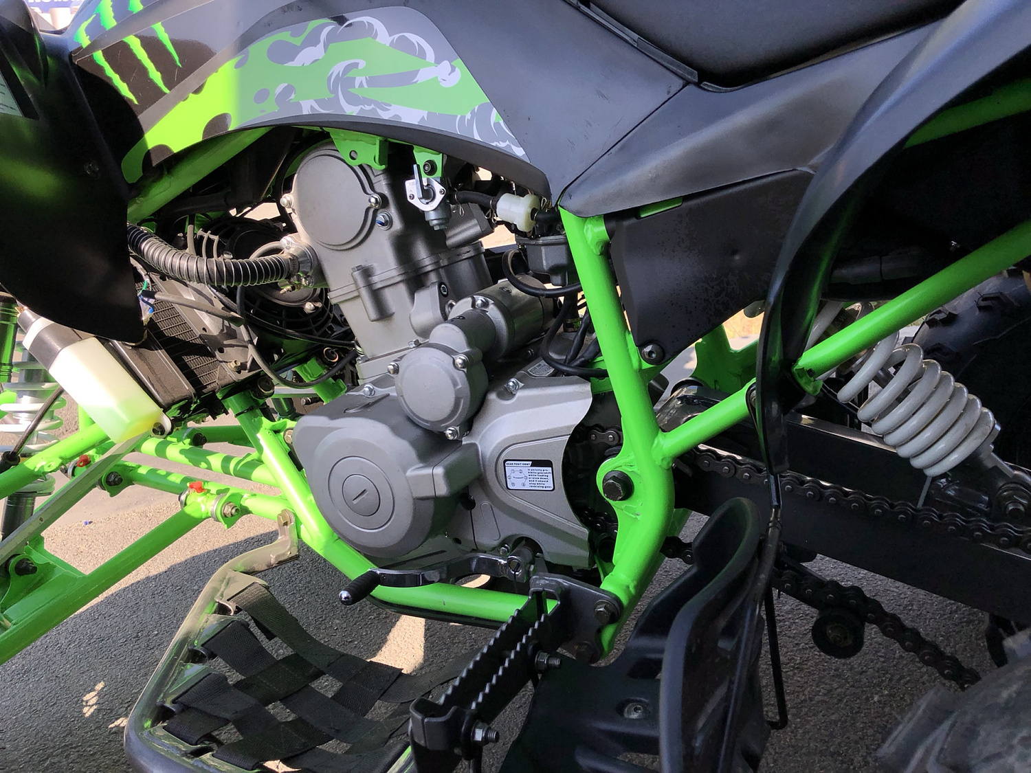 Квадроцикл PROMAX RAPTOR 300 NEW Monster в Ульяновске