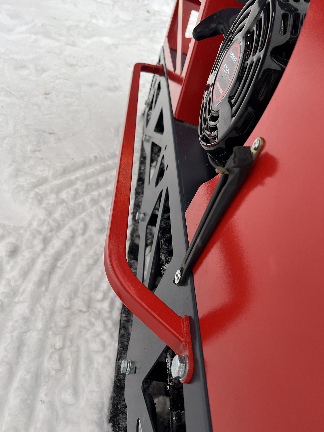 Мотобуксировщик EX-MOTO SNOWDOG S500 15л.с в Ульяновске